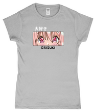 Load image into Gallery viewer, Daisuki SoftStyle Ladies Fitted T-Shirt