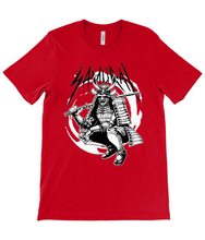 Load image into Gallery viewer, Crouching Samurai Crew Neck T-Shirt