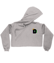 Load image into Gallery viewer, The King D42 Ladies Cropped Hoodie