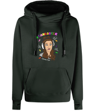 Load image into Gallery viewer, September Rose Beanboozle Cross Neck Hoodie