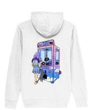 Load image into Gallery viewer, Lurker Plush Claw Machine Zip Connector Hoodie