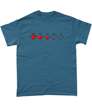 Load image into Gallery viewer, Draining Hearts T-Shirt