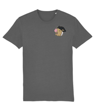 Load image into Gallery viewer, Rob Raven Embroidered T-Shirt 'Captain Fenton'