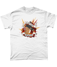 Load image into Gallery viewer, Rob Raven T-Shirt 'Captain Fenton Explosion'