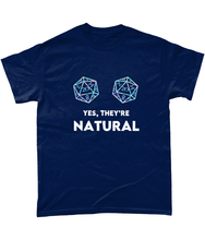 Load image into Gallery viewer, Natural D-20's T-Shirt