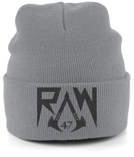 Load image into Gallery viewer, Raw47 Cuffed Beanie