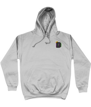 Load image into Gallery viewer, The King D42 Embroidered College Hoodie