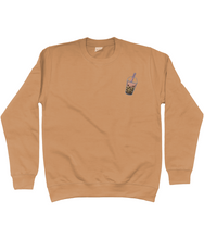 Load image into Gallery viewer, Bobatea Embroidered Sweatshirt