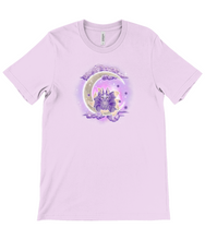 Load image into Gallery viewer, Crescent Moon Kitsune Crew Neck T-Shirt