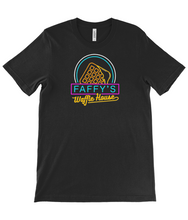 Load image into Gallery viewer, Faffy Waffle 'Faffy's Waffle House' Crew Neck T-Shirt