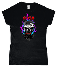 Load image into Gallery viewer, The Bropher's Grimm Spicy Soft-Style Ladies Fitted T-Shirt