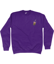 Load image into Gallery viewer, Bobatea Embroidered Sweatshirt