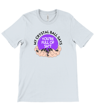 Load image into Gallery viewer, 'My Crystal Ball' Crew Neck T-Shirt