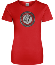 Load image into Gallery viewer, Raw47 Runic Women's Cool Sports T-shirt