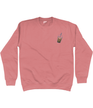 Load image into Gallery viewer, Bobatea Embroidered Sweatshirt