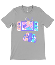 Load image into Gallery viewer, Kawaii Console Crew Neck T-Shirt