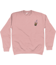 Load image into Gallery viewer, Bobatea Embroidered Sweatshirt