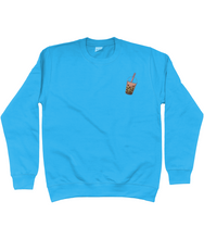 Load image into Gallery viewer, Bobatea Embroidered Sweatshirt