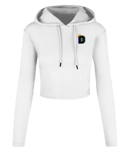 Load image into Gallery viewer, The King D42 Cropped Hooded T-shirt