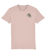Load image into Gallery viewer, September Rose embroidered T-Shirt