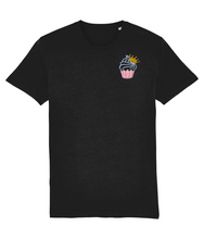 Load image into Gallery viewer, Pixie Cake Face Embroidered T-Shirt