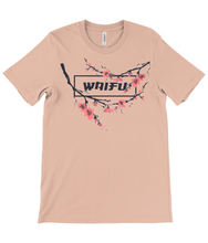 Load image into Gallery viewer, WAIFU Sakura Crew Neck T-Shirt