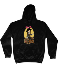 Load image into Gallery viewer, ESP4HIM 'Coffee Hoarding Pirate' College Hoodie