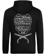 Load image into Gallery viewer, Rob Raven 'Sweat Lord' College Hoodie