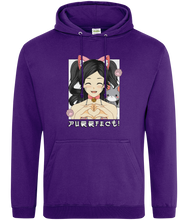 Load image into Gallery viewer, Purrfect Anime Girl College Hoodie