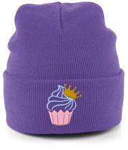 Load image into Gallery viewer, Pixie Cake Face Cuffed Beanie