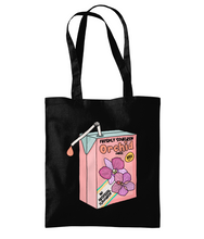 Load image into Gallery viewer, Danster189 Orchid Juice Promo Shoulder Tote Bag