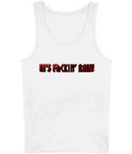Load image into Gallery viewer, Raw47 It's ** RAW! Unisex Tank/Vest Top