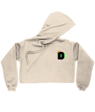 Load image into Gallery viewer, The King D42 Ladies Cropped Hoodie