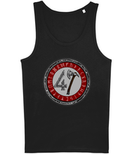 Load image into Gallery viewer, Raw47 Runic Unisex Tank/Vest Top