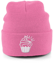 Load image into Gallery viewer, Pixie Cake Face Cuffed Beanie
