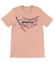 Load image into Gallery viewer, WAIFU Sakura Crew Neck T-Shirt