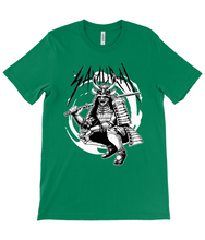 Load image into Gallery viewer, Crouching Samurai Crew Neck T-Shirt