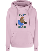 Load image into Gallery viewer, September Rose Tw*t horse Cross Neck Hoodie