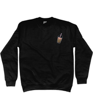 Load image into Gallery viewer, Bobatea Embroidered Sweatshirt