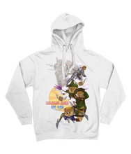 Load image into Gallery viewer, Faffy Waffle 'The Syrup Squad' Epic Print Hoodie