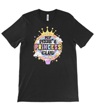 Load image into Gallery viewer, Pixie Cake Face 'Princess Club' Crew Neck T-Shirt