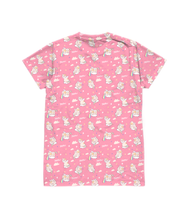 Load image into Gallery viewer, Caticorn Print T-Shirt