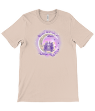 Load image into Gallery viewer, Crescent Moon Kitsune Crew Neck T-Shirt