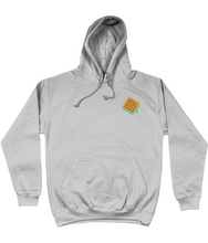 Load image into Gallery viewer, Faffy Waffle College Hoodie