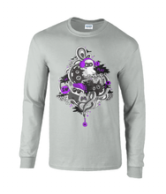 Load image into Gallery viewer, Gaming and Lurking Long Sleeve T-Shirt