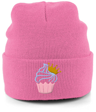 Load image into Gallery viewer, Pixie Cake Face Cuffed Beanie