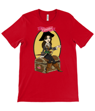 Load image into Gallery viewer, ESP4HIM 'Coffee Hoarding Pirate' Crew Neck T-Shirt
