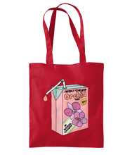 Load image into Gallery viewer, Danster189 Orchid Juice Promo Shoulder Tote Bag