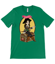 Load image into Gallery viewer, ESP4HIM 'Coffee Hoarding Pirate' Crew Neck T-Shirt