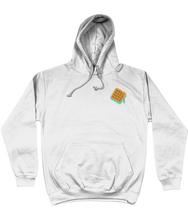 Load image into Gallery viewer, Faffy Waffle College Hoodie